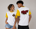 Fire and ice tee