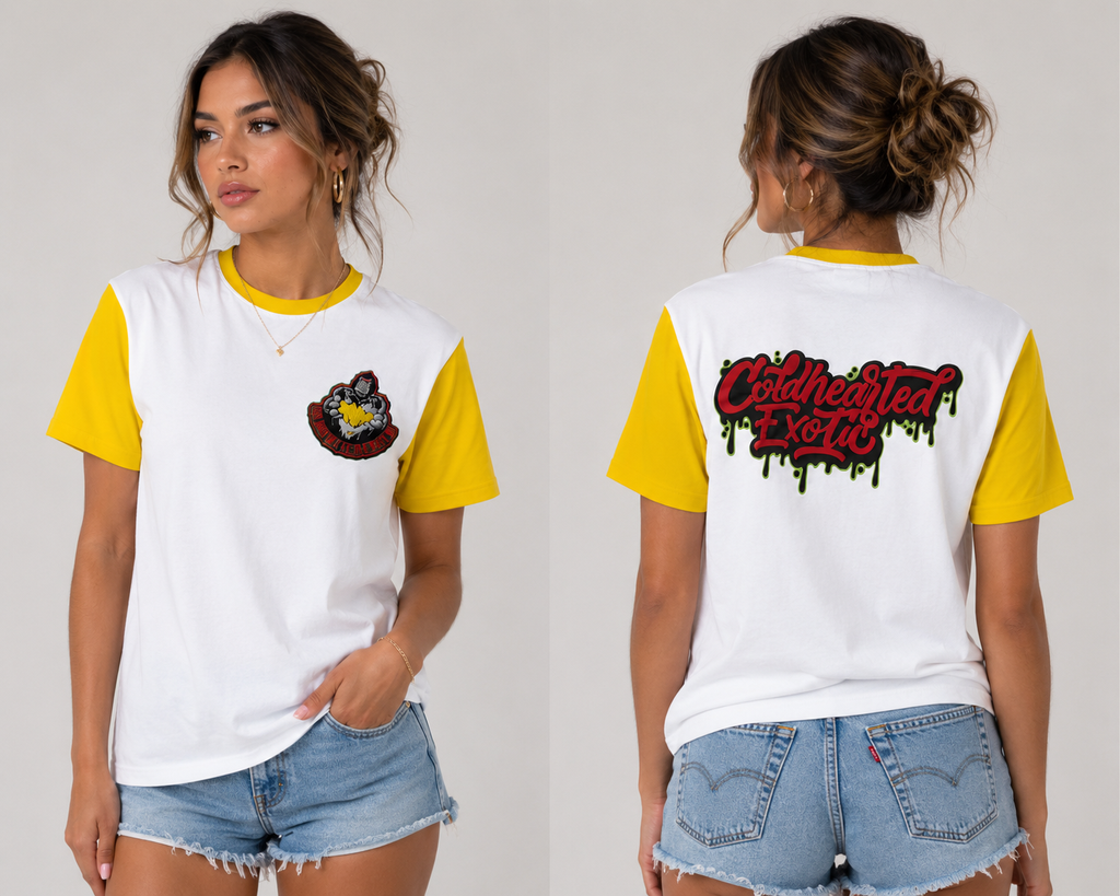 Fire and ice tee