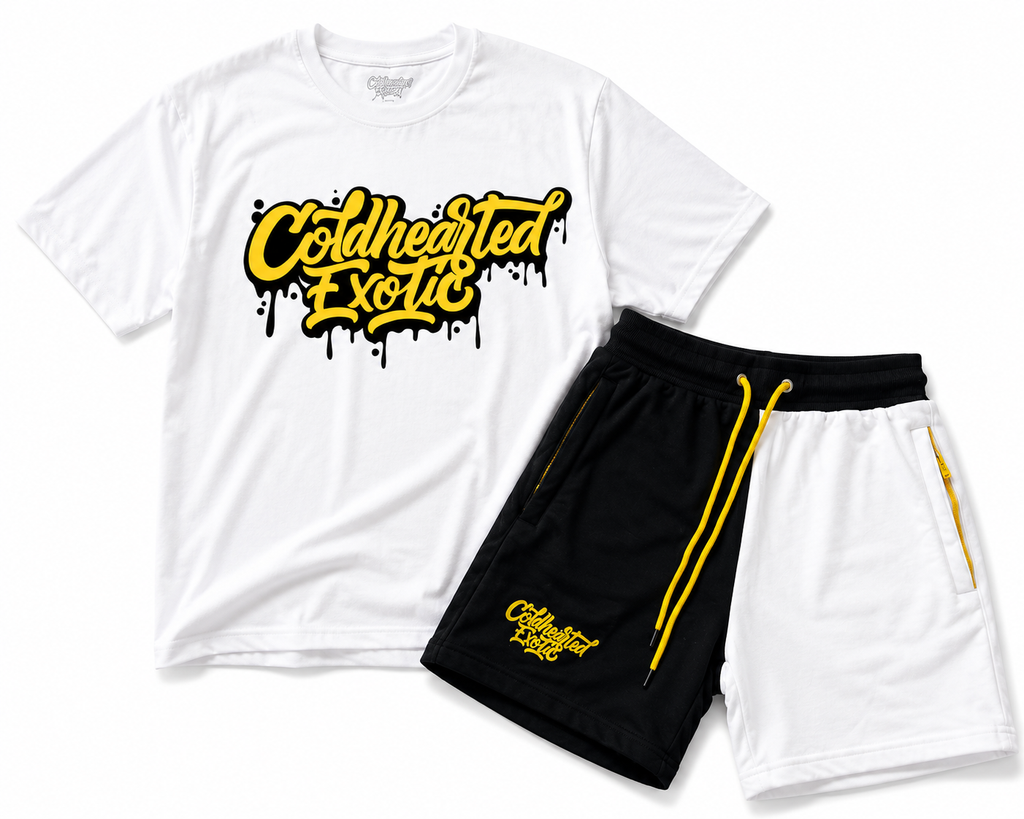 Exotic Gold summer set