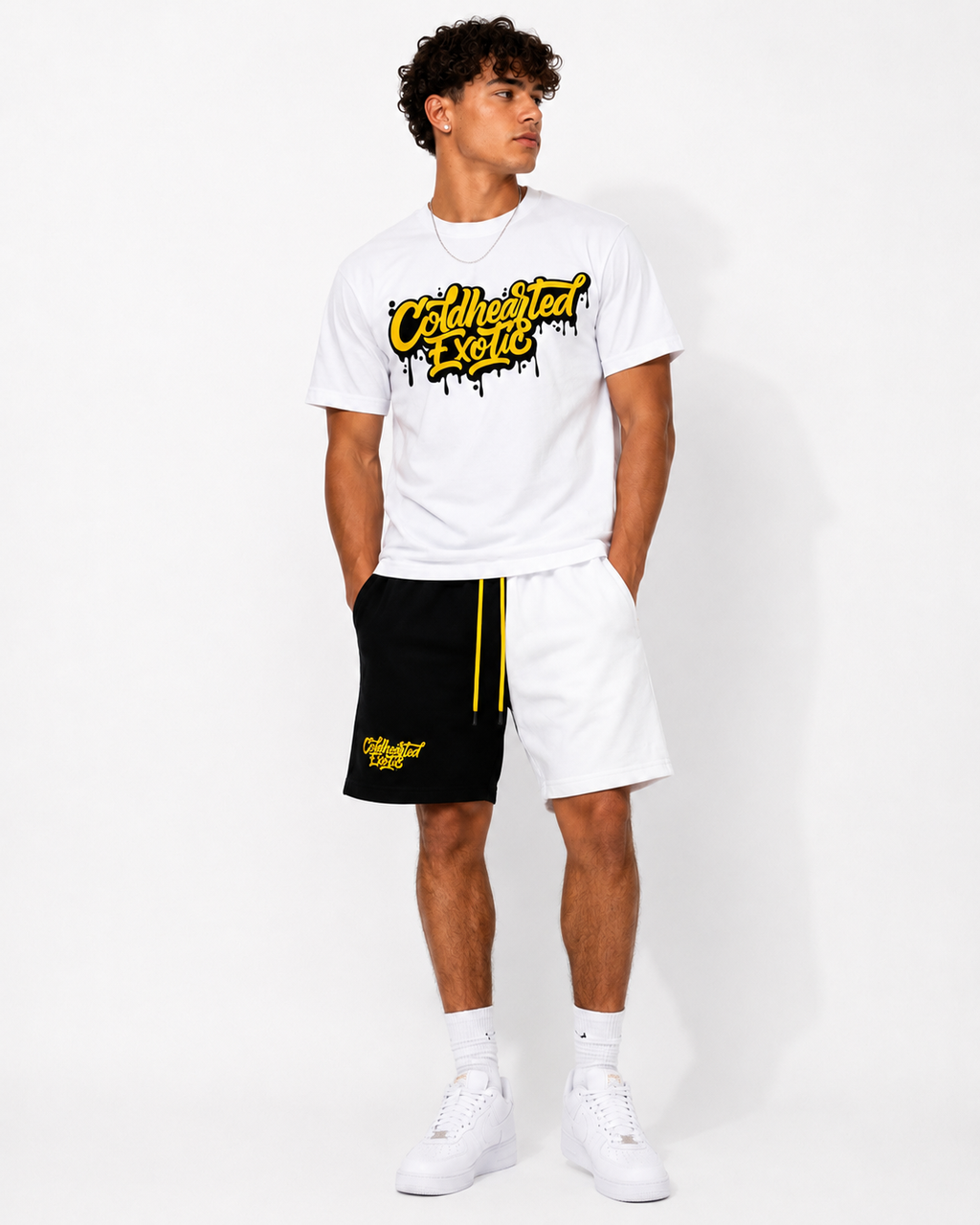 Exotic Gold summer set