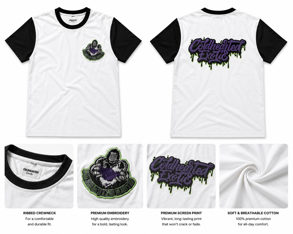 Coldhearted exotic venom tee