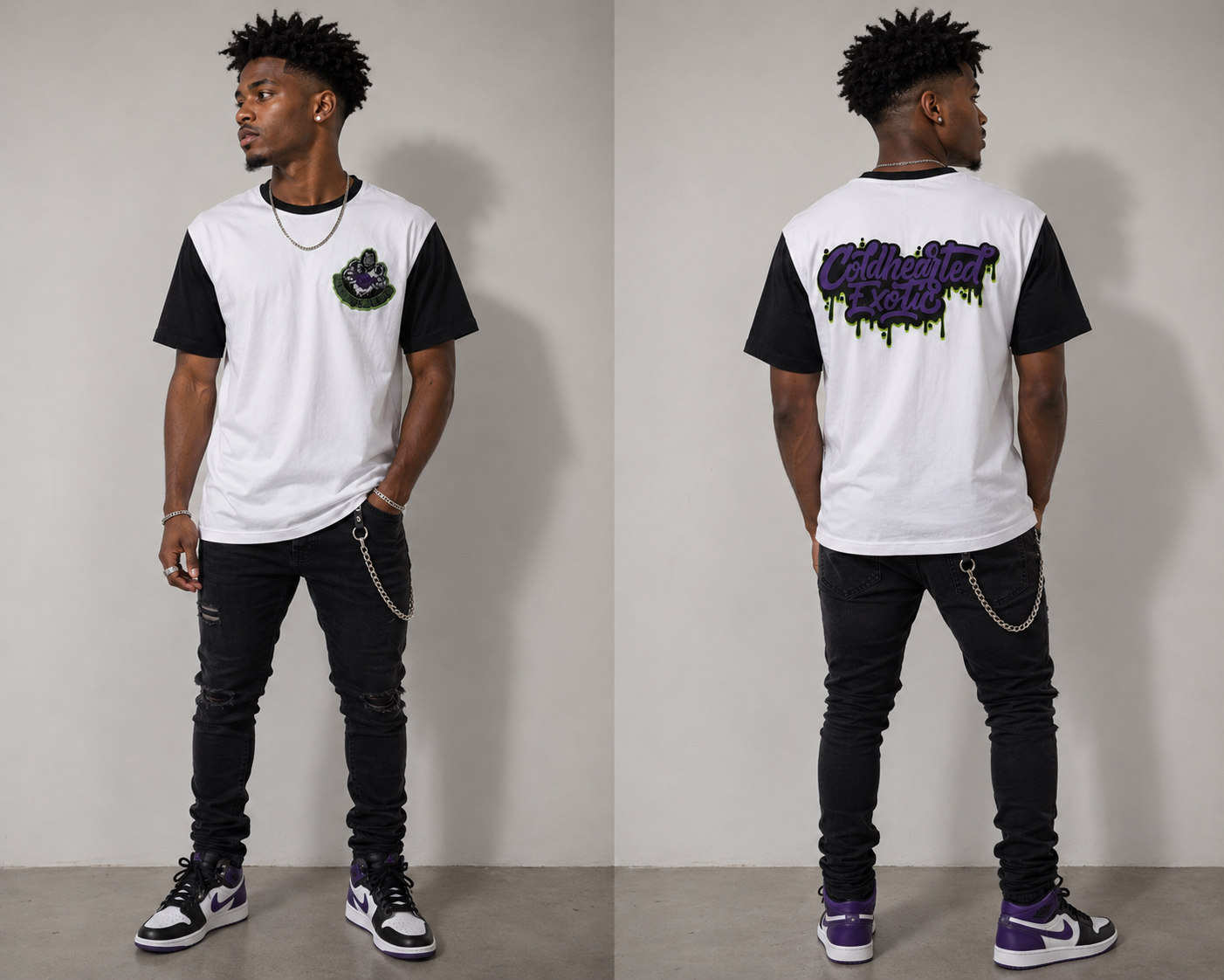 Coldhearted exotic venom tee