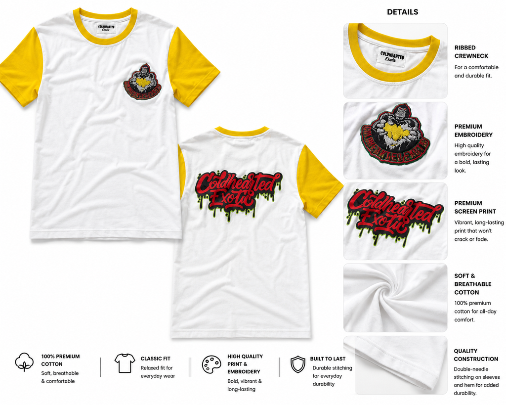 Fire and ice tee