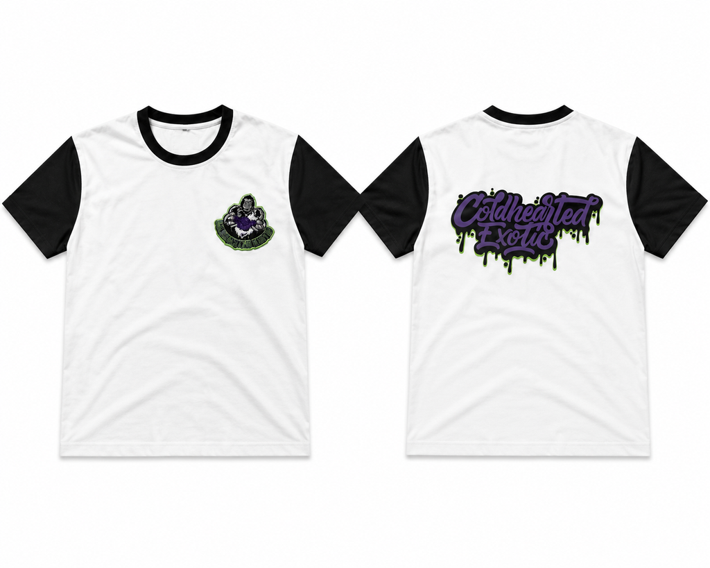 Coldhearted exotic venom tee