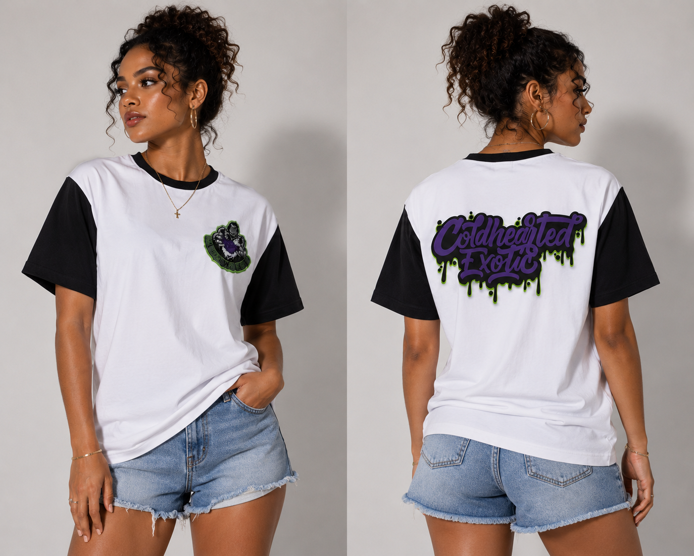 Coldhearted exotic venom tee