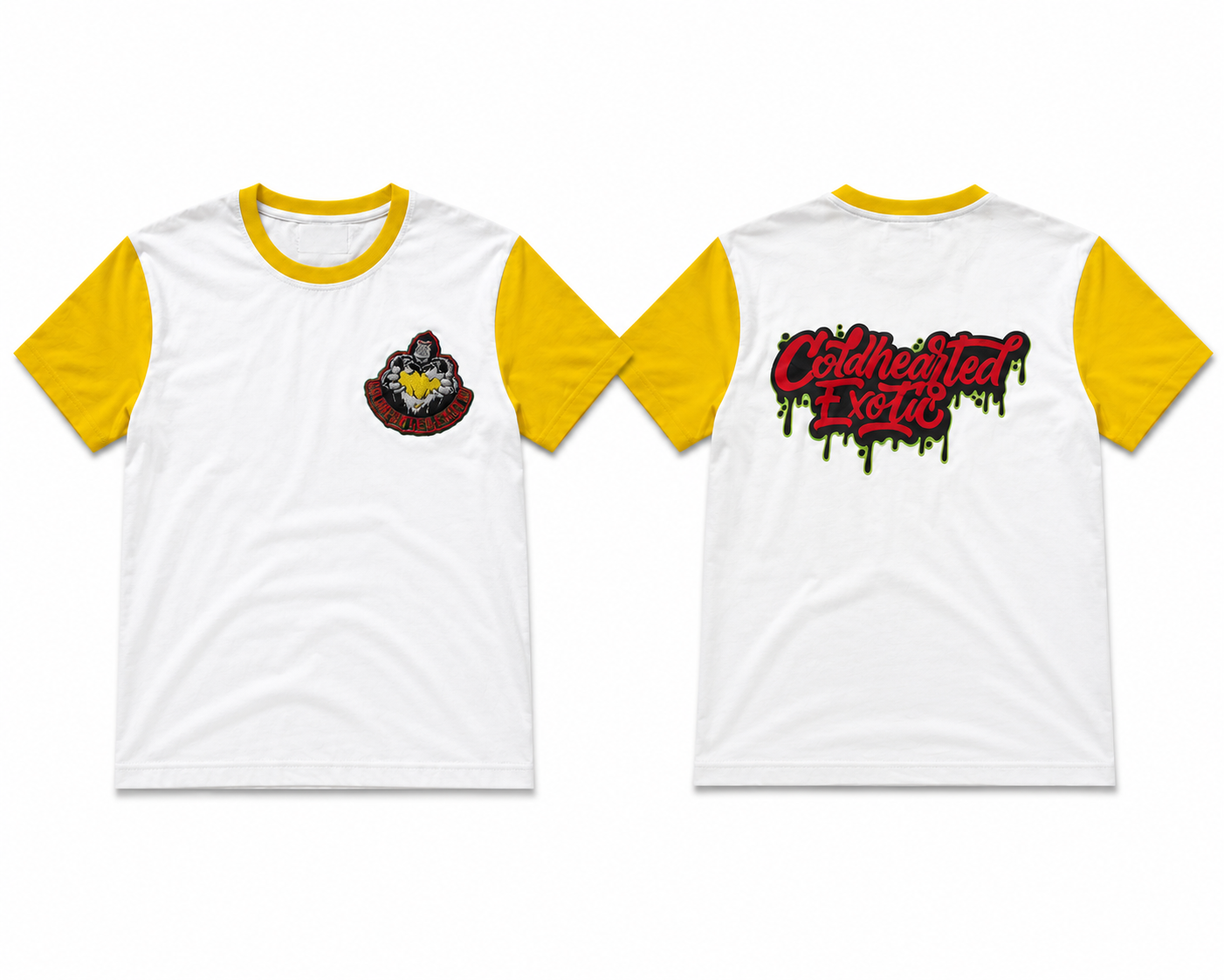Fire and ice tee